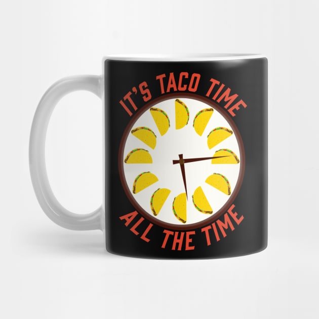 It's Taco Time All The Time - Taco O'Clock by skauff